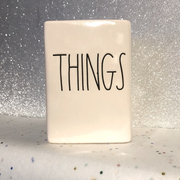 Rae Dunn Other - ❗️RESERVED❗️Rae Dunn “Things” Holder